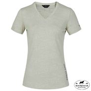 Kingsland Waylin V-Neck T-Shirt - Beige Almond 
